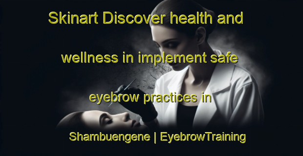 Skinart Discover health and wellness in implement safe eyebrow practices in Shambuengene | EyebrowTraining | EyebrowClasses | SkinartTraining-the Democratic Republic of the Congo